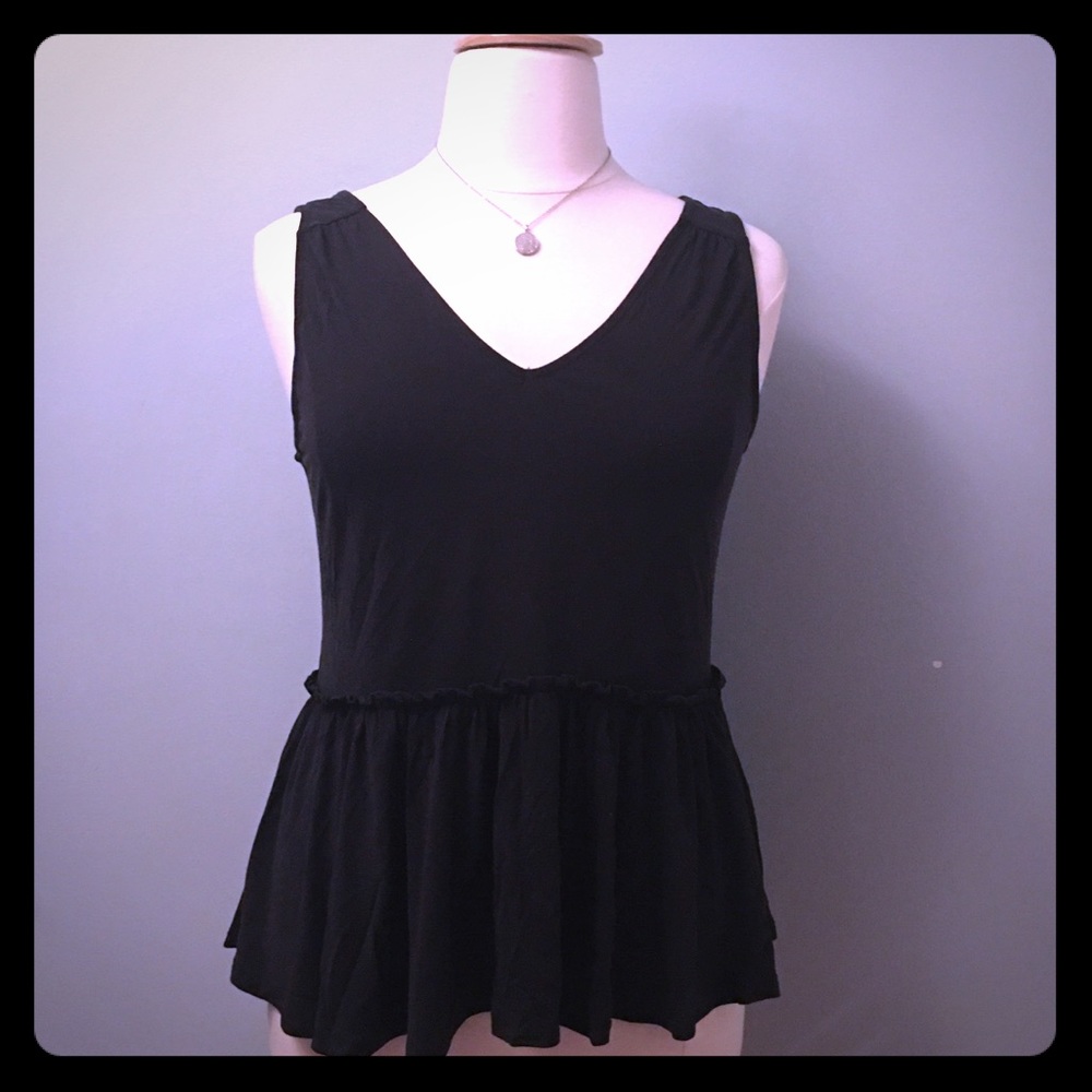 Chelsea 28 Black Sleeveless Shirt